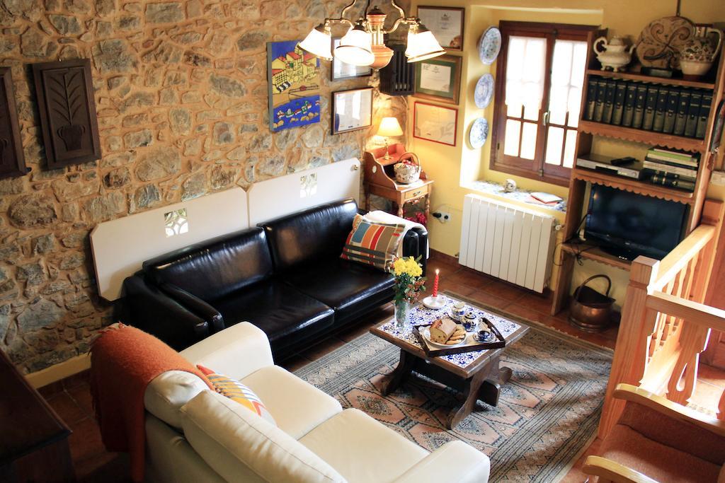 Casas Rurales Pradina I Y II Luanco Rum bild