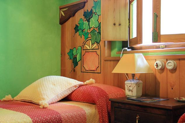 Casas Rurales Pradina I Y II Luanco Rum bild